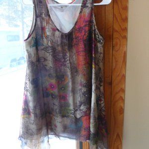 Pappillon Vancouver Los Angeles Tank Top